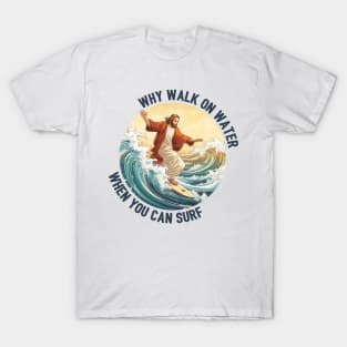 Surfing Jesus T-Shirt